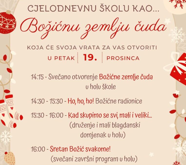 Božićna zemlja čuda