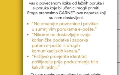Digitalna sigurnost naših učenika