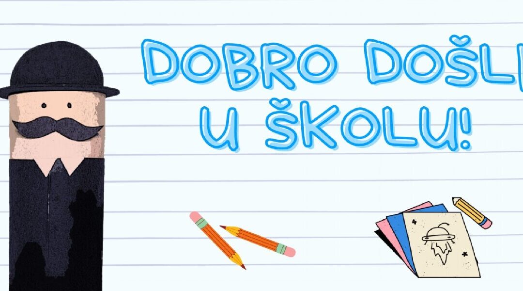 PRVI DAN ŠKOLE